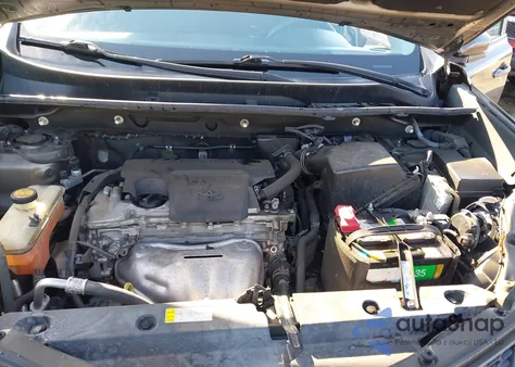 2015 Toyota Rav4 Xle from USA, damaged, VIN 2T3WFREV2FW165618